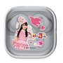 ワイヤレスイヤホンケース［ ももくろちゃんZ- ぽっぽーあーりん - 総柄 ］