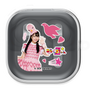 ワイヤレスイヤホンケース［ ももくろちゃんZ- ぽっぽーあーりん - 総柄 ］