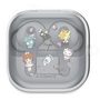 ワイヤレスイヤホンケース［ ピノコ×サンリオキャラクターズ - お医者さんごっこ ］