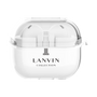 ワイヤレスイヤホンケース［ LANVIN COLLECTION - ロゴ ］