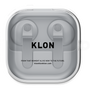 ワイヤレスイヤホンケース［ KLON - ロゴ - ブラック ］