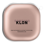 ワイヤレスイヤホンケース［ KLON - ロゴ - ブラック ］
