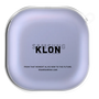 ワイヤレスイヤホンケース［ KLON - ロゴ - ブラック ］