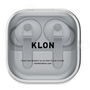 ワイヤレスイヤホンケース［ KLON - ロゴ - ブラック ］