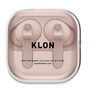 ワイヤレスイヤホンケース［ KLON - ロゴ - ブラック ］