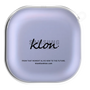 ワイヤレスイヤホンケース［ KLON - 筆記体ロゴ - ブラック ］