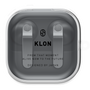 ワイヤレスイヤホンケース［ KLON - KLON - ブラック ］
