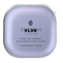 ワイヤレスイヤホンケース［ KLON - KLON - ブラック ］