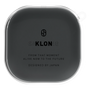 ワイヤレスイヤホンケース［ KLON - KLON - ブラック ］