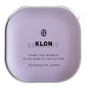 ワイヤレスイヤホンケース［ KLON - KLON - ブラック ］