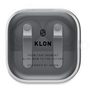 ワイヤレスイヤホンケース［ KLON - KLON - ブラック ］