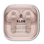 ワイヤレスイヤホンケース［ KLON - KLON - ブラック ］