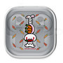 ワイヤレスイヤホンケース［ 汎用うさぎ - ニンジンとキャロットベリー ］