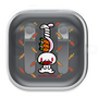 ワイヤレスイヤホンケース［ 汎用うさぎ - ニンジンとキャロットベリー ］