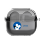 ワイヤレスイヤホンケース［ umao - ねずみ ］