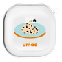 ワイヤレスイヤホンケース［ umao - ねずみとクッキー ］