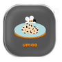 ワイヤレスイヤホンケース［ umao - ねずみとクッキー ］