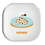 ワイヤレスイヤホンケース［ umao - ねずみとクッキー ］