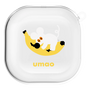 ワイヤレスイヤホンケース［ umao - ねずみとバナナ ］