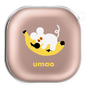 ワイヤレスイヤホンケース［ umao - ねずみとバナナ ］