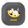 ワイヤレスイヤホンケース［ umao - ねずみとバナナ ］