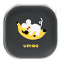 ワイヤレスイヤホンケース［ umao - ねずみとバナナ ］