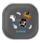 ワイヤレスイヤホンケース［ umao - 動物 ］