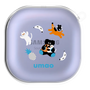 ワイヤレスイヤホンケース［ umao - 動物 ］