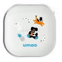 ワイヤレスイヤホンケース［ umao - 動物 ］