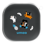 ワイヤレスイヤホンケース［ umao - 動物 ］