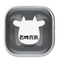 ワイヤレスイヤホンケース［ 百姓貴族 - うし ］