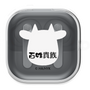 ワイヤレスイヤホンケース［ 百姓貴族 - うし ］