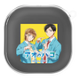 ワイヤレスイヤホンケース［ アオのハコ - アオハコポーズ ］