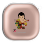 ワイヤレスイヤホンケース［ 鉄拳 - ちびキャラ - フェン・ウェイ ］