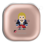 ワイヤレスイヤホンケース［ 鉄拳 - ちびキャラ - スティーブ・フォックス ］