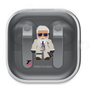 ワイヤレスイヤホンケース［ 鉄拳 - ちびキャラ - ヴィクター・シュヴァリエ ］