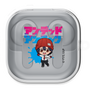 ワイヤレスイヤホンケース［ アンデッドアンラック - ミニキャラ - 出雲風子 ］