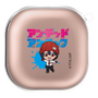 ワイヤレスイヤホンケース［ アンデッドアンラック - ミニキャラ - 出雲風子 ］