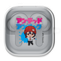 ワイヤレスイヤホンケース［ アンデッドアンラック - ミニキャラ - 出雲風子 ］