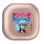 ワイヤレスイヤホンケース［ アンデッドアンラック - ミニキャラ - シェン ］