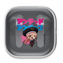 ワイヤレスイヤホンケース［ アンデッドアンラック - ミニキャラ - ジーナ ］