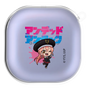 ワイヤレスイヤホンケース［ アンデッドアンラック - ミニキャラ - ジーナ ］