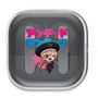 ワイヤレスイヤホンケース［ アンデッドアンラック - ミニキャラ - ジーナ ］