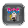 ワイヤレスイヤホンケース［ アンデッドアンラック - ミニキャラ - ジュイス ］