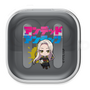 ワイヤレスイヤホンケース［ アンデッドアンラック - ミニキャラ - ジュイス ］