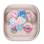 ワイヤレスイヤホンケース［ Barbie - ステッカー ］