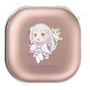 ワイヤレスイヤホンケース［ Re:ゼロから始める異世界生活 - エミリア - ミニキャラ ］