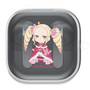 ワイヤレスイヤホンケース［ Re:ゼロから始める異世界生活 - ベアトリス - ミニキャラ ］