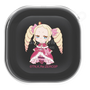ワイヤレスイヤホンケース［ Re:ゼロから始める異世界生活 - ベアトリス - ミニキャラ ］