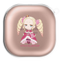 ワイヤレスイヤホンケース［ Re:ゼロから始める異世界生活 - ベアトリス - ミニキャラ ］